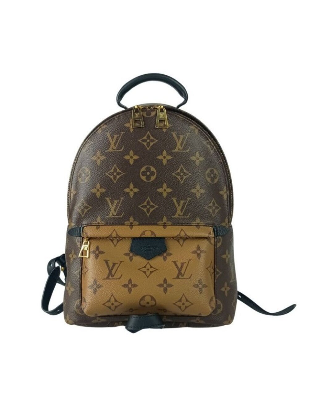 Louis Vuitton Backpack Palm Springs PM Brown Monogram Reverse Gold